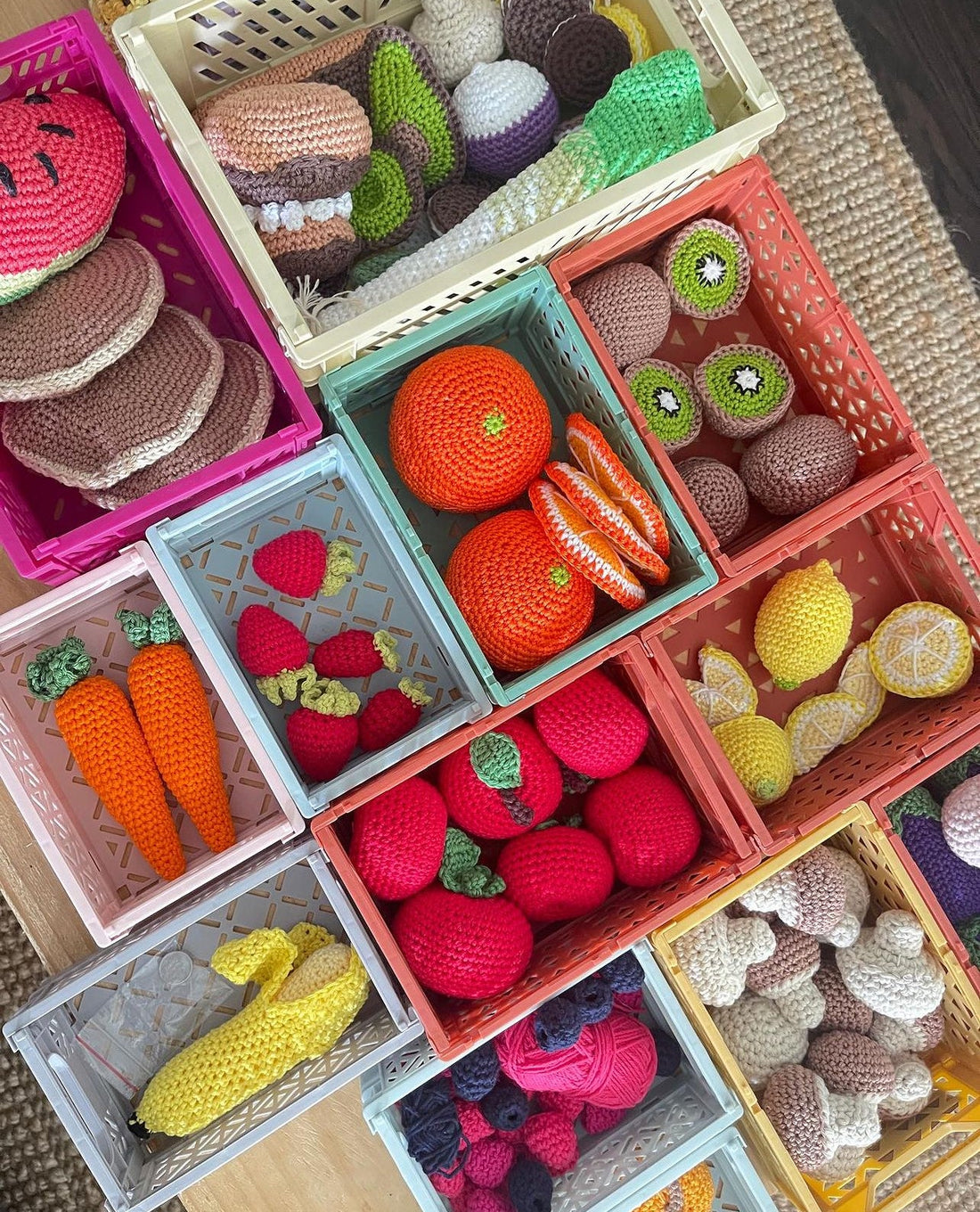 Mais pourquoi choisir la dînette au crochet?