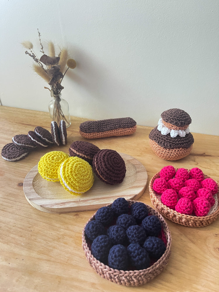 Les pâtisseries