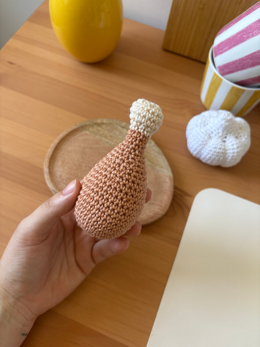 La cuisse poulet 🍗