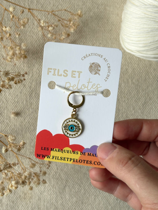 Les marqueurs de mailles en metal