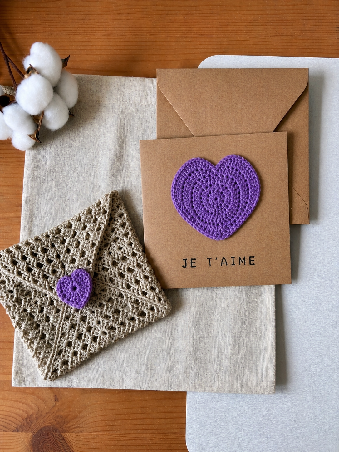 Pochette et carte Love ♥️