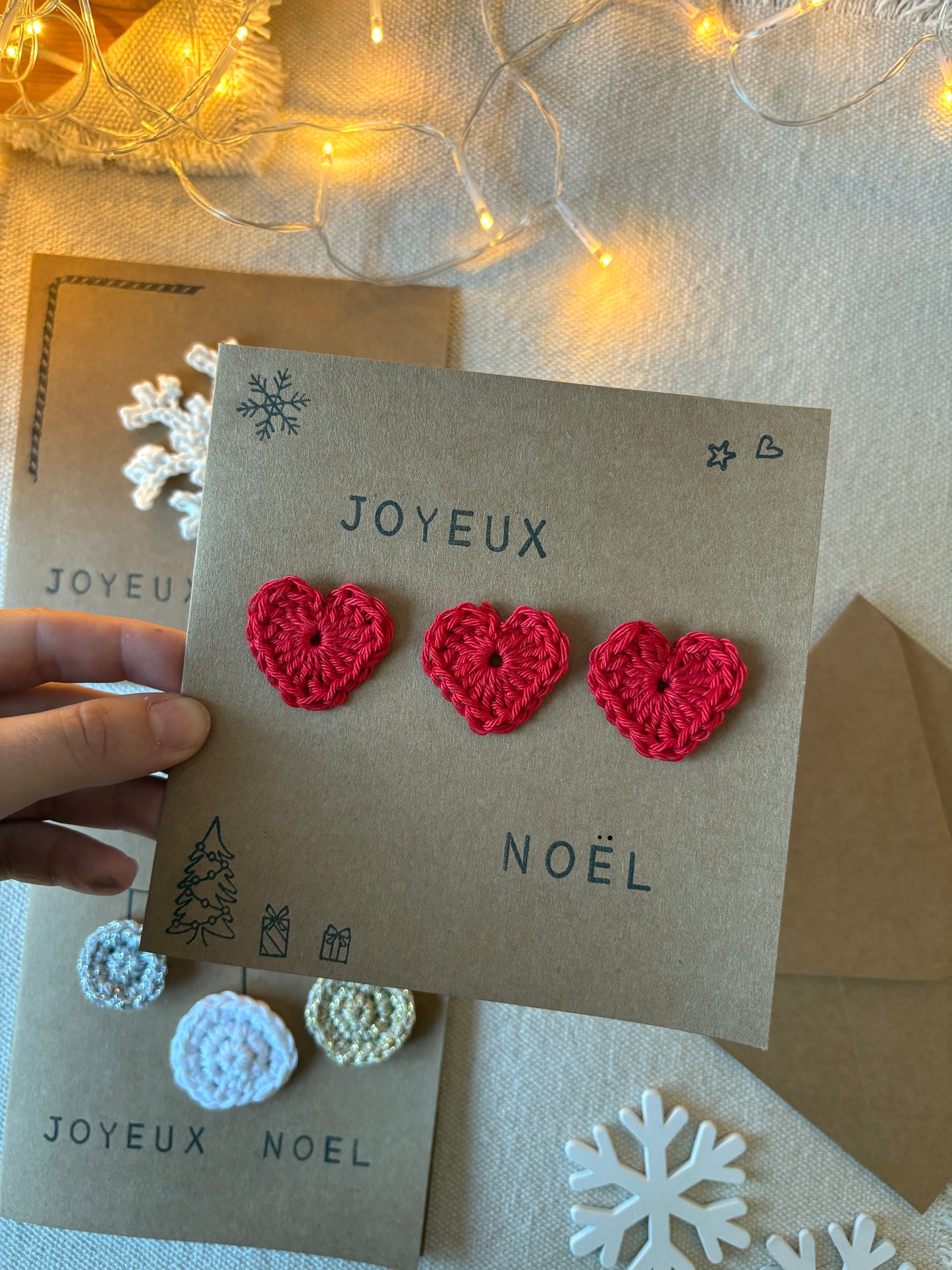 Les cartes de voeux 💌