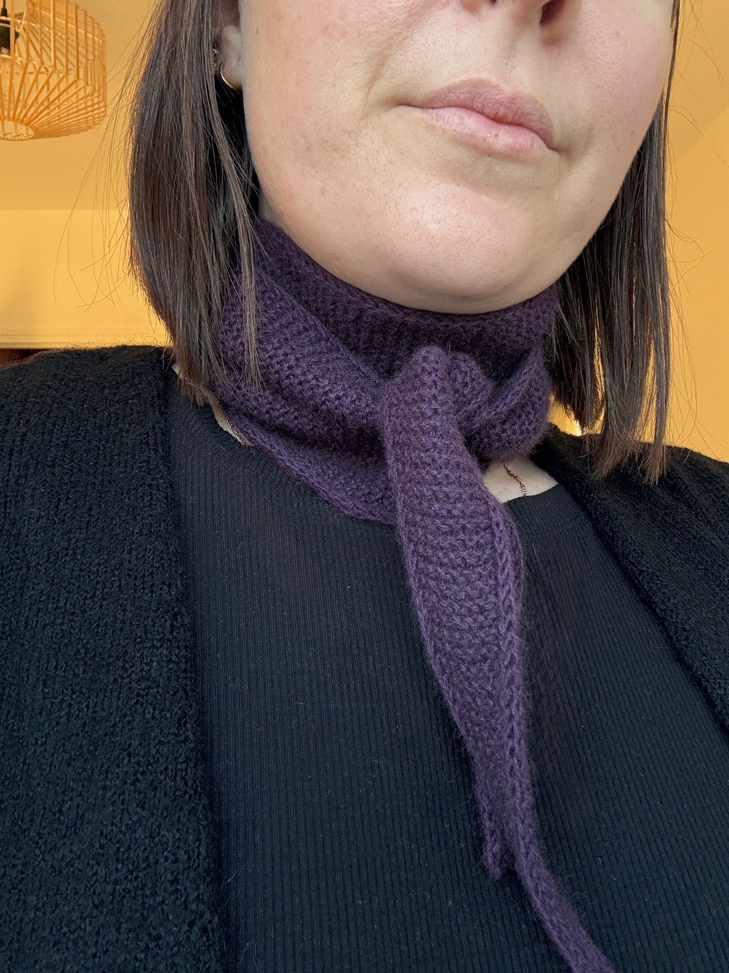 Mini scarf 🧣