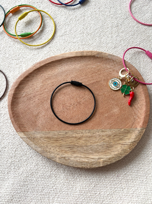 Anneau de rangement pour marqueurs de maille tricot & crochet