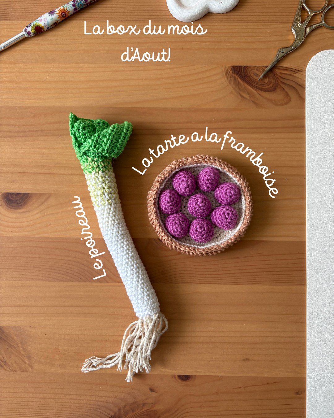 Box "Ma dinette au crochet" à l'unité