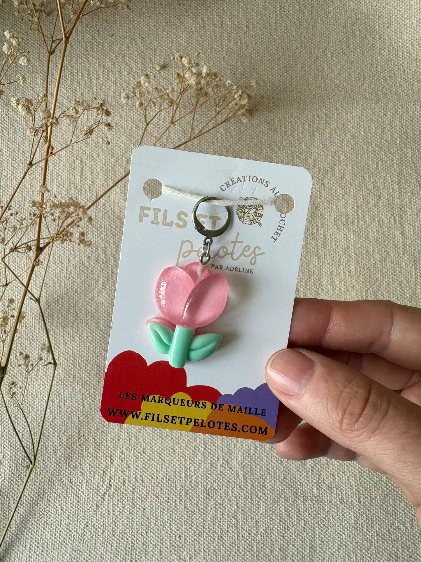Tulipe rose 🌷