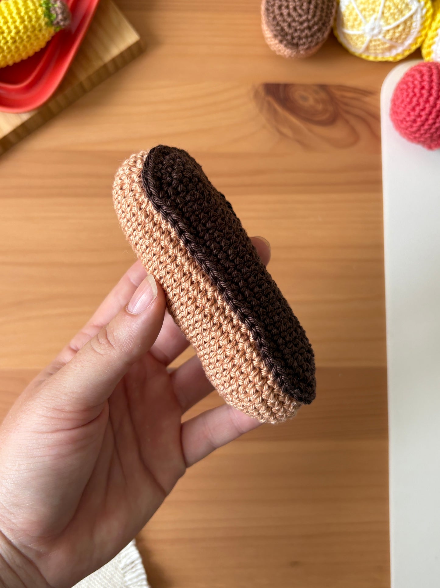 Patron de l'éclair 🍫