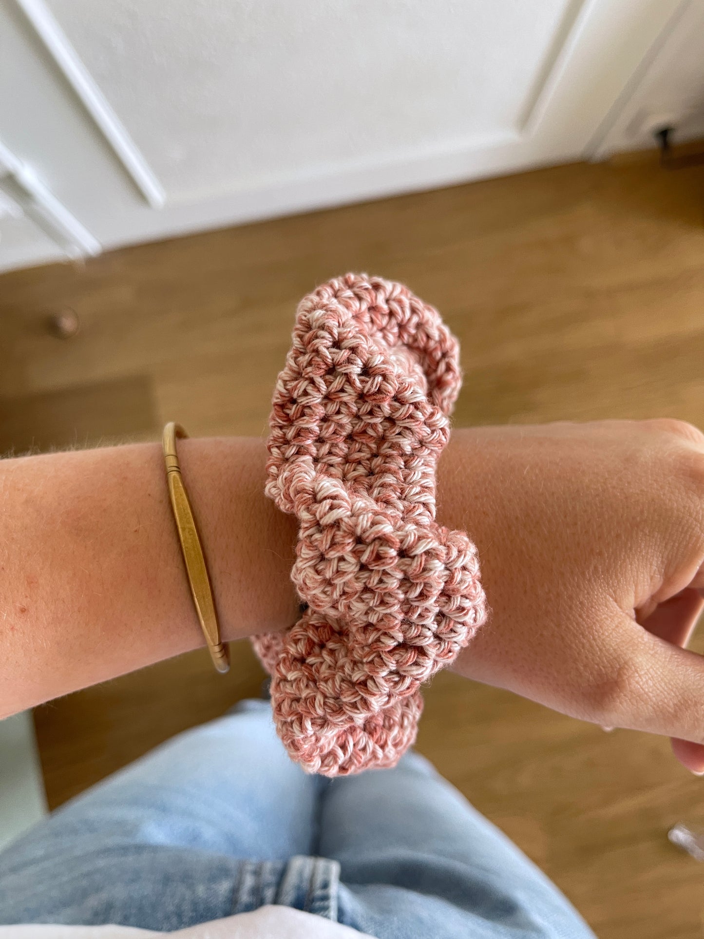 Le Chouchou scrunchie multicolore !
