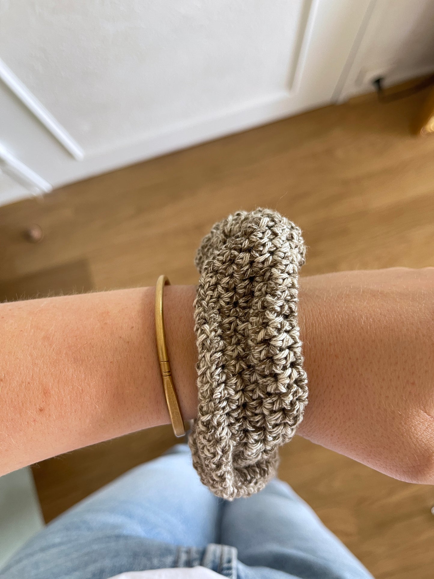 Le Chouchou scrunchie multicolore !