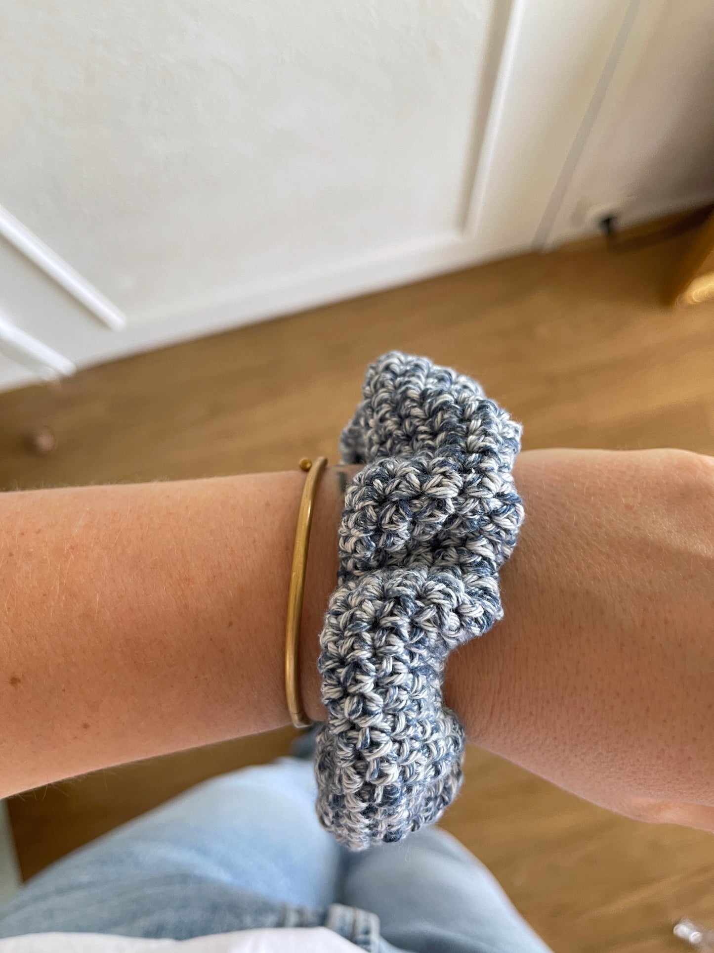 Le Chouchou scrunchie multicolore !