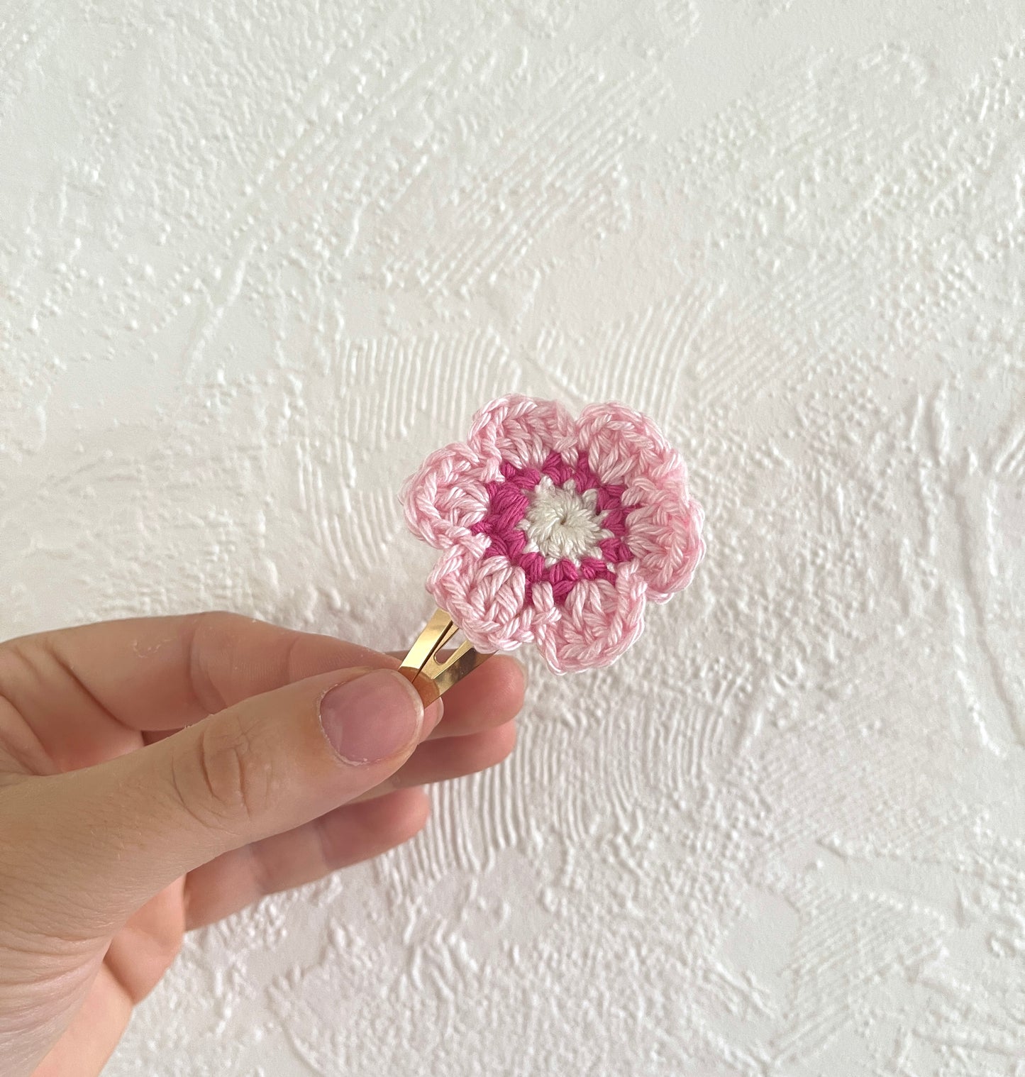 Barrettes fleurs