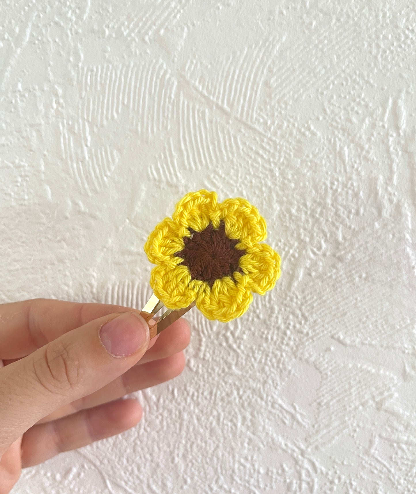 Barrettes fleurs