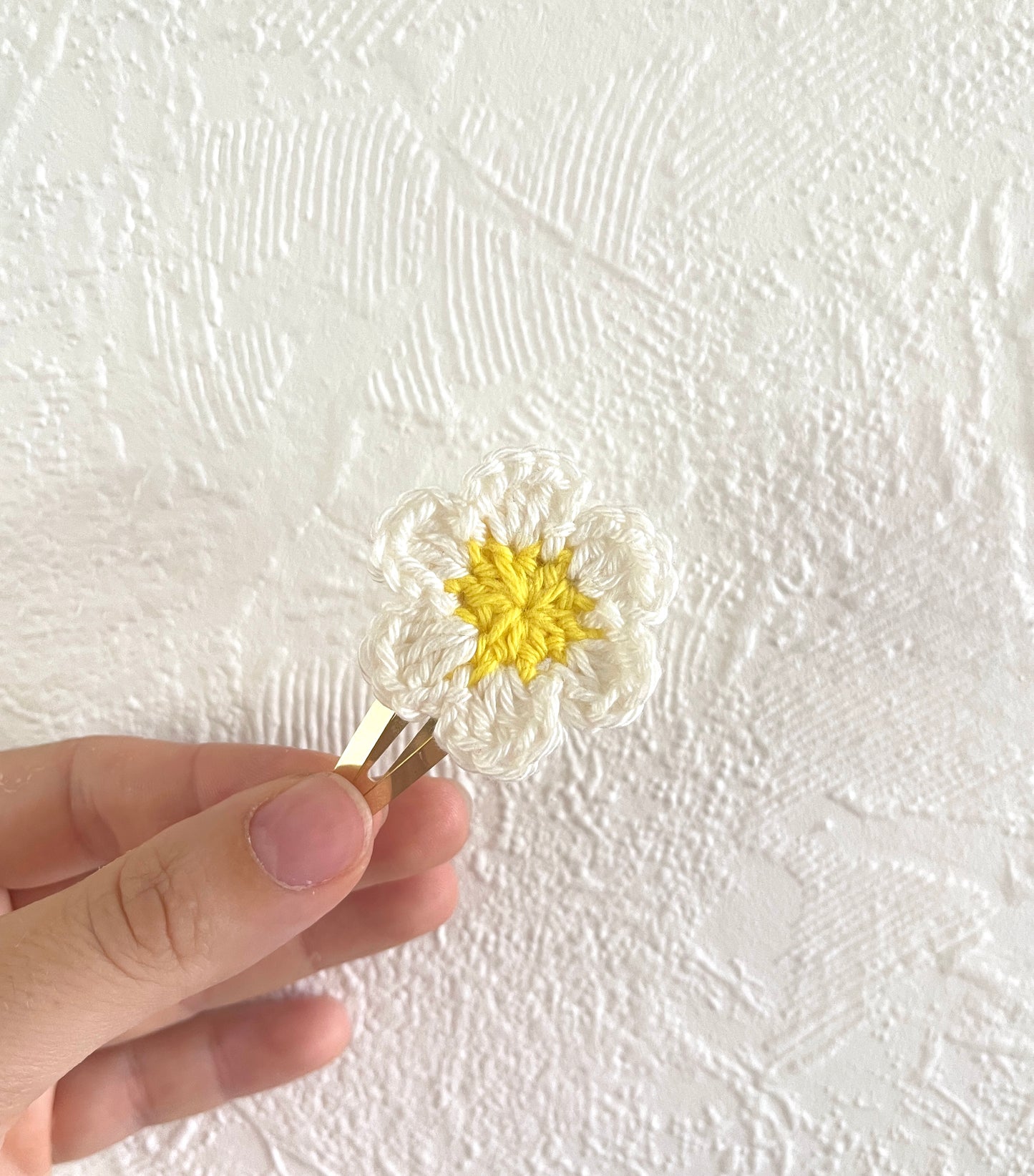 Barrettes fleurs