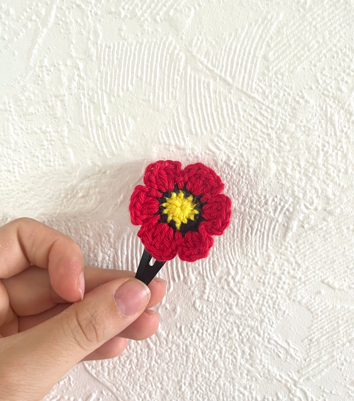Barrettes fleurs