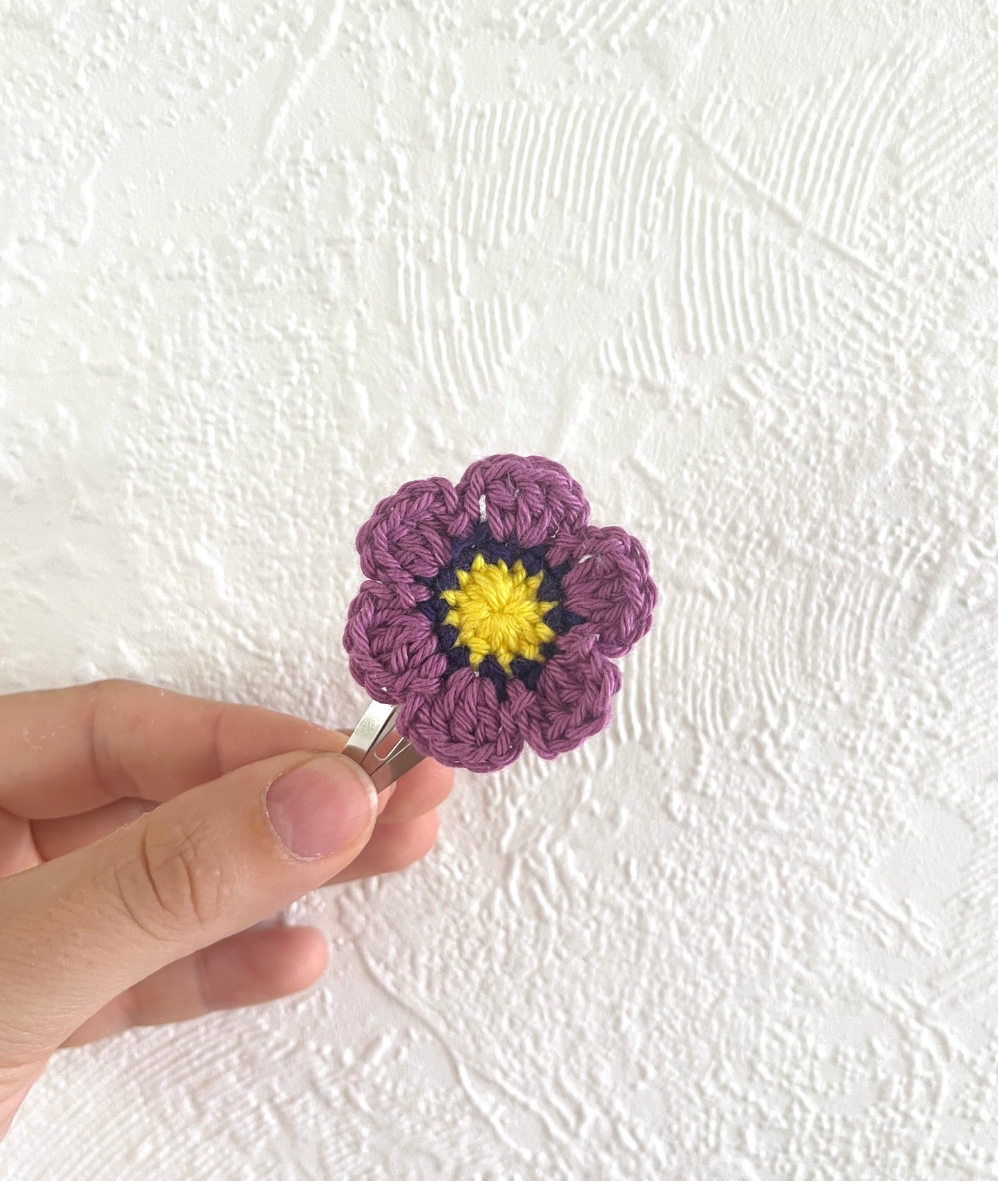 Barrettes fleurs
