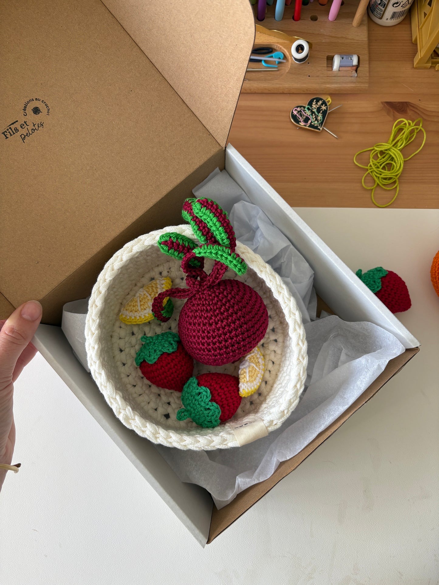 Abonnement "Ma dinette au crochet" 🧶