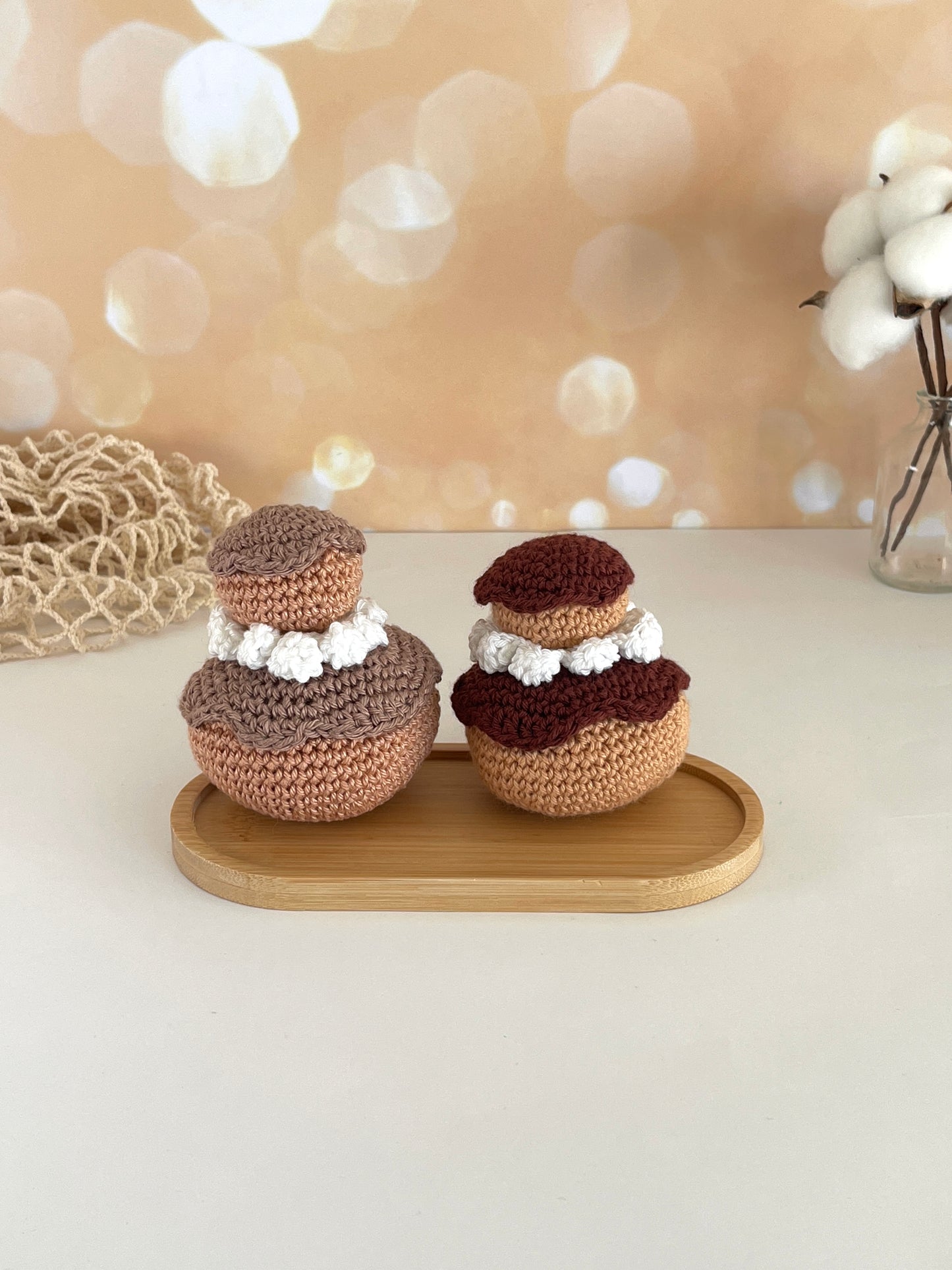 La religieuse au chocolat et au café