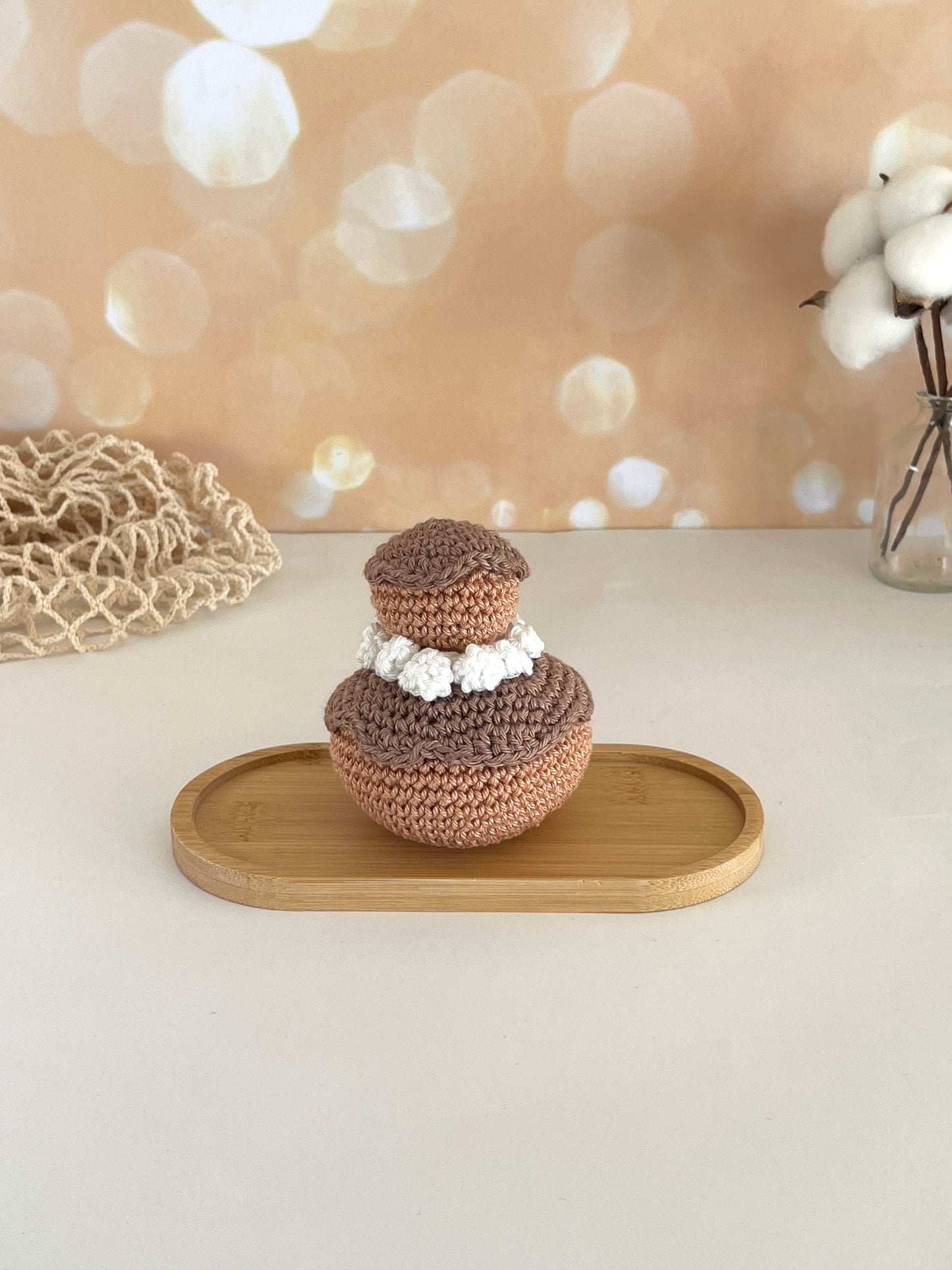 La religieuse au chocolat et au café