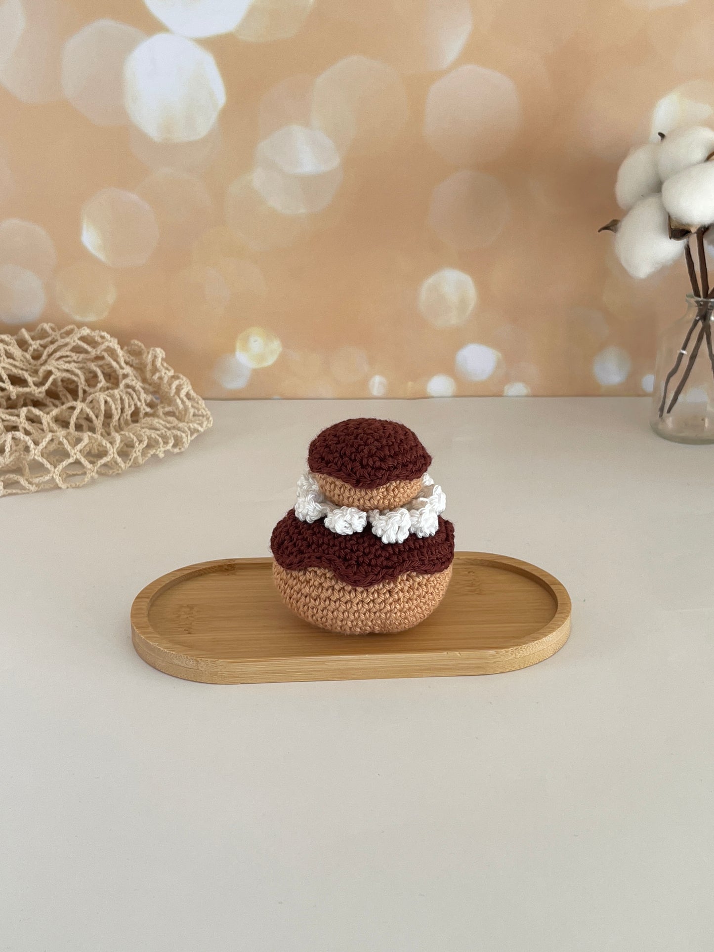 La religieuse au chocolat et au café