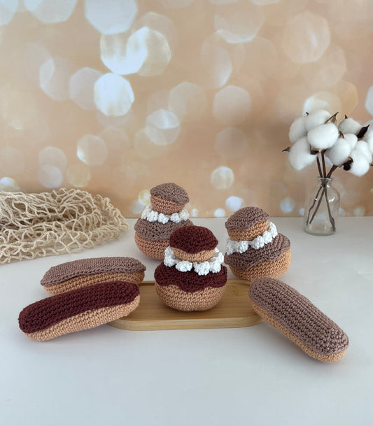 La religieuse au chocolat et au café