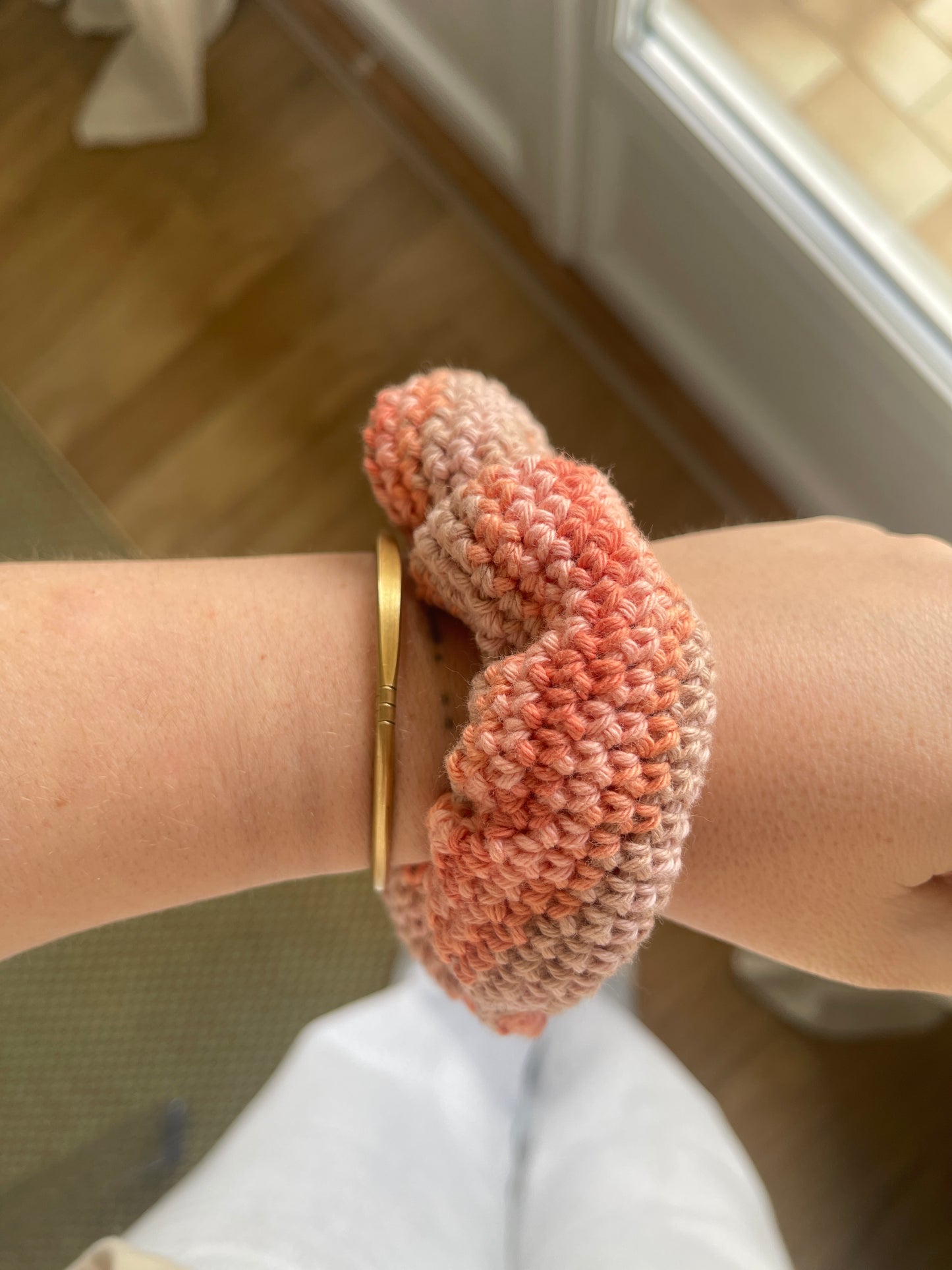 Le Chouchou scrunchie multicolore !