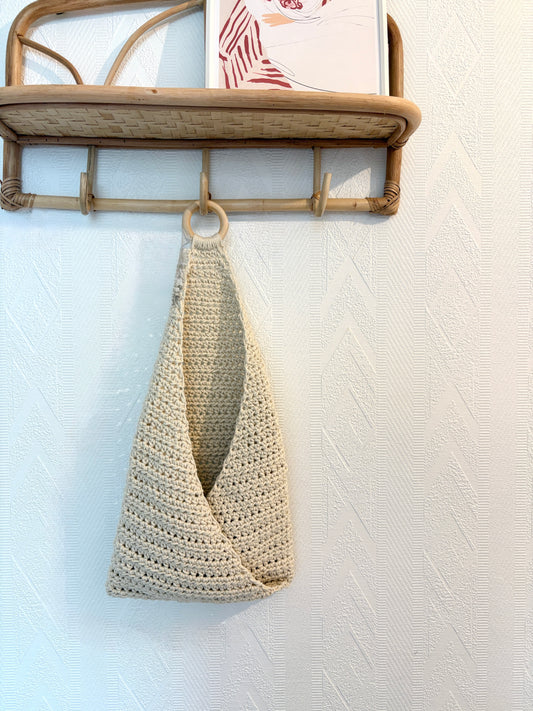 Les paniers de rangement à suspendre 🧺