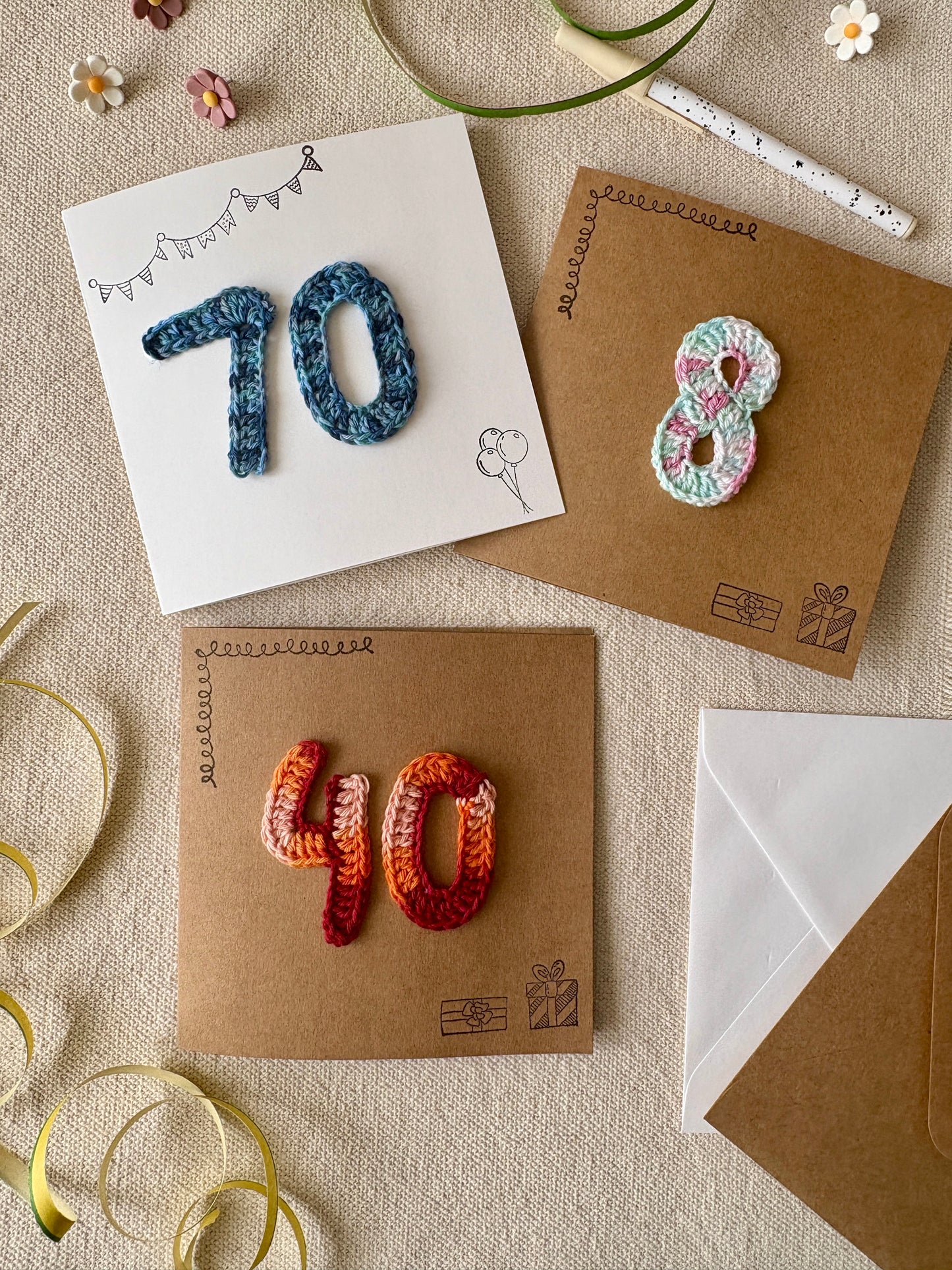 La carte d'anniversaire 🎂