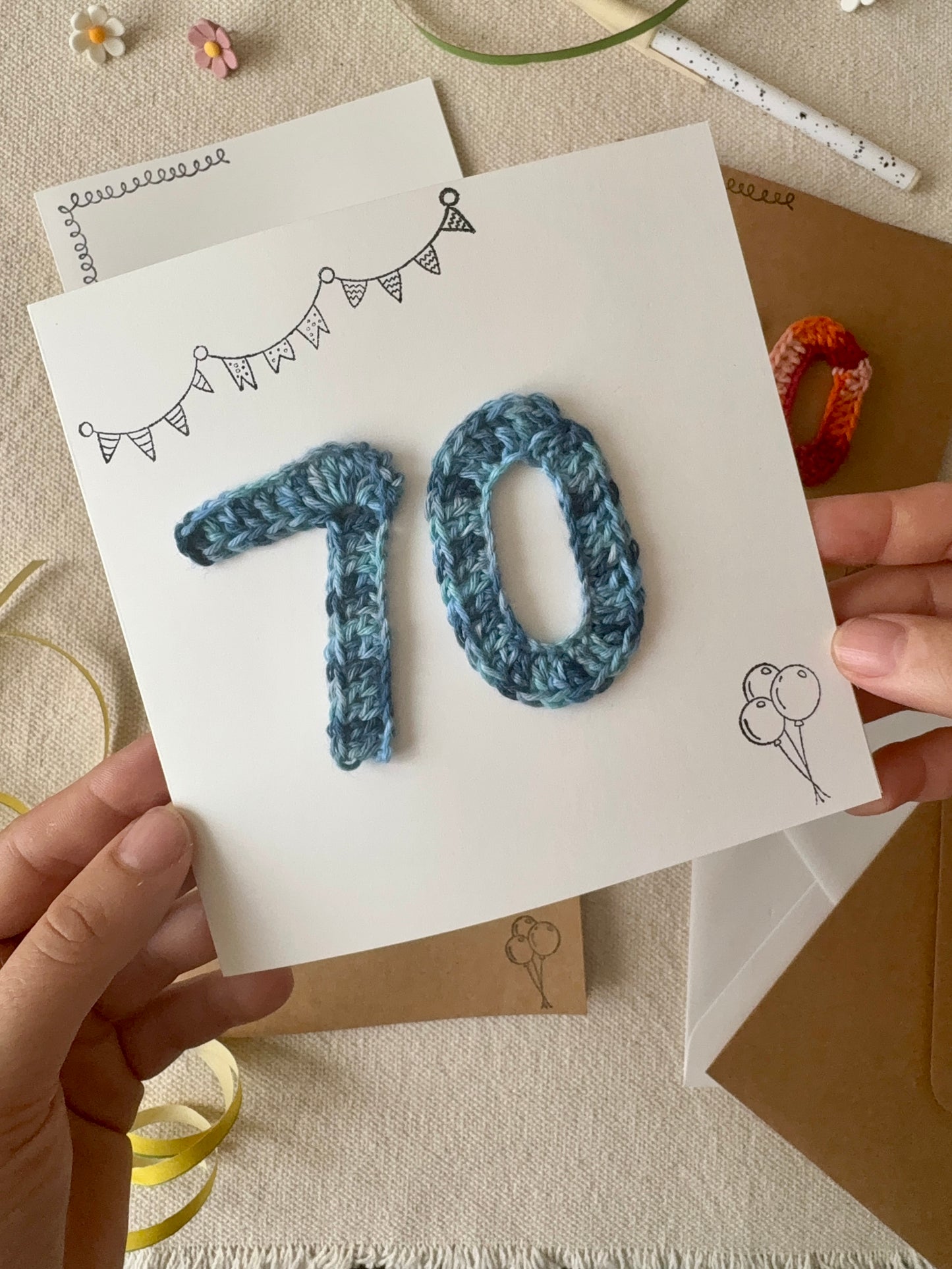 La carte d'anniversaire 🎂