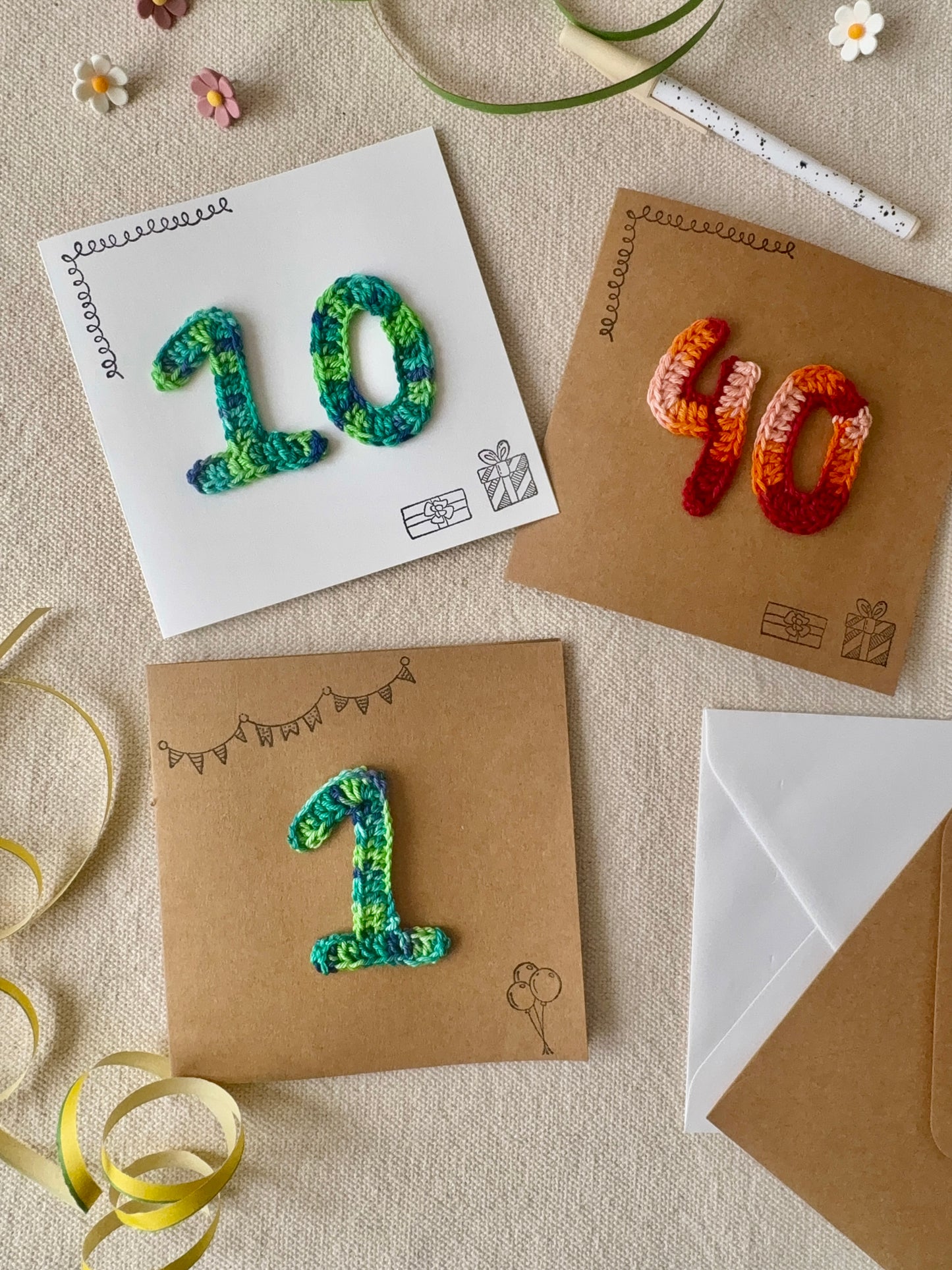 La carte d'anniversaire 🎂