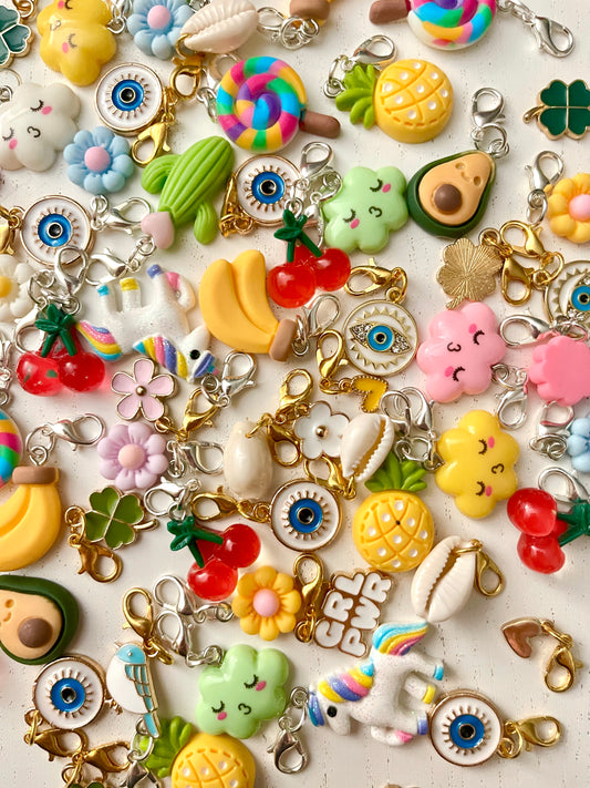 Les marqueurs de mailles en resine