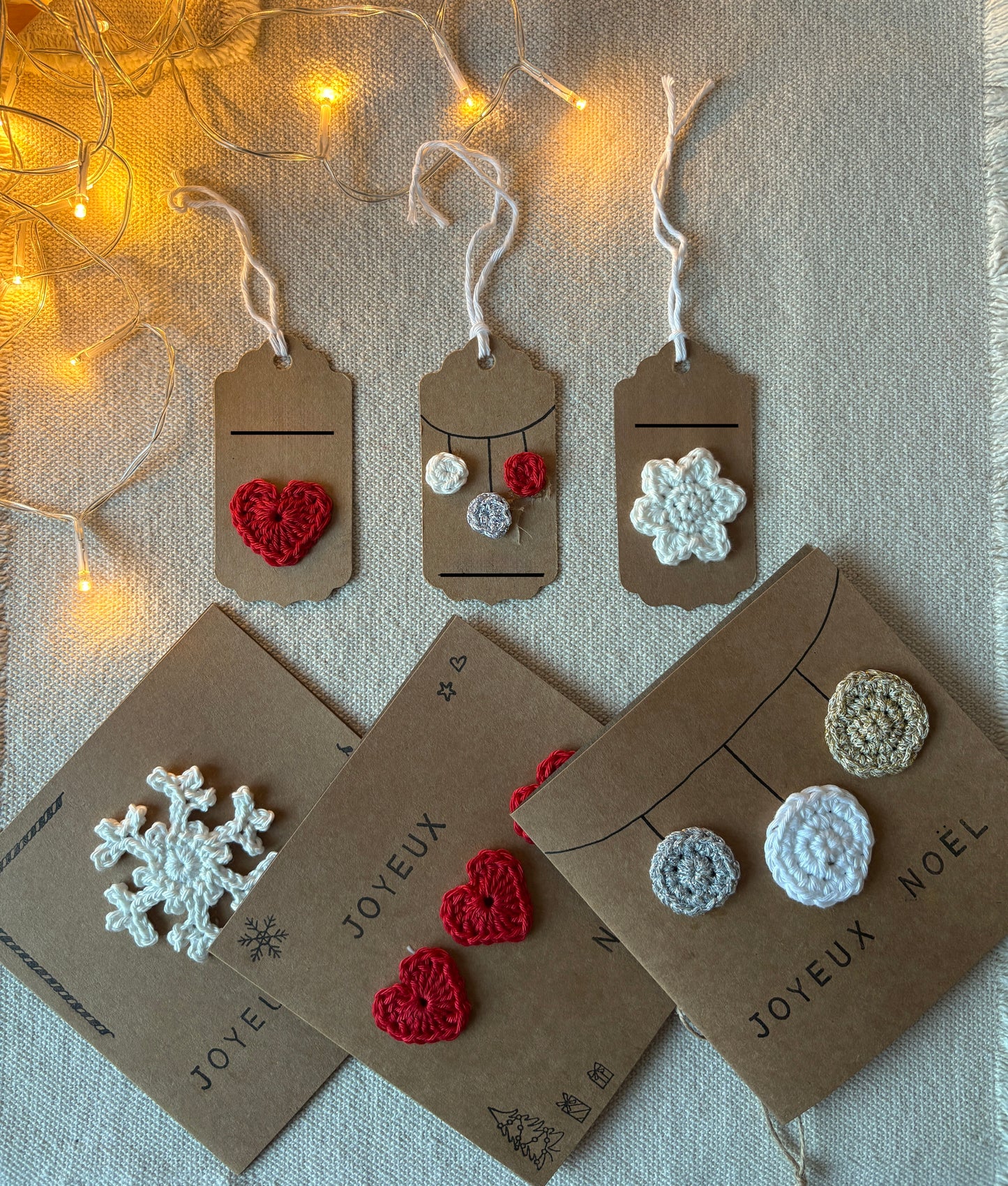 Lot d'étiquettes pour cadeaux 🎁