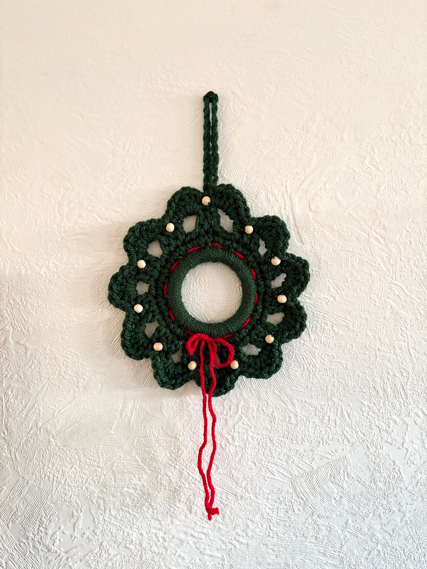 La couronne de noël 👑