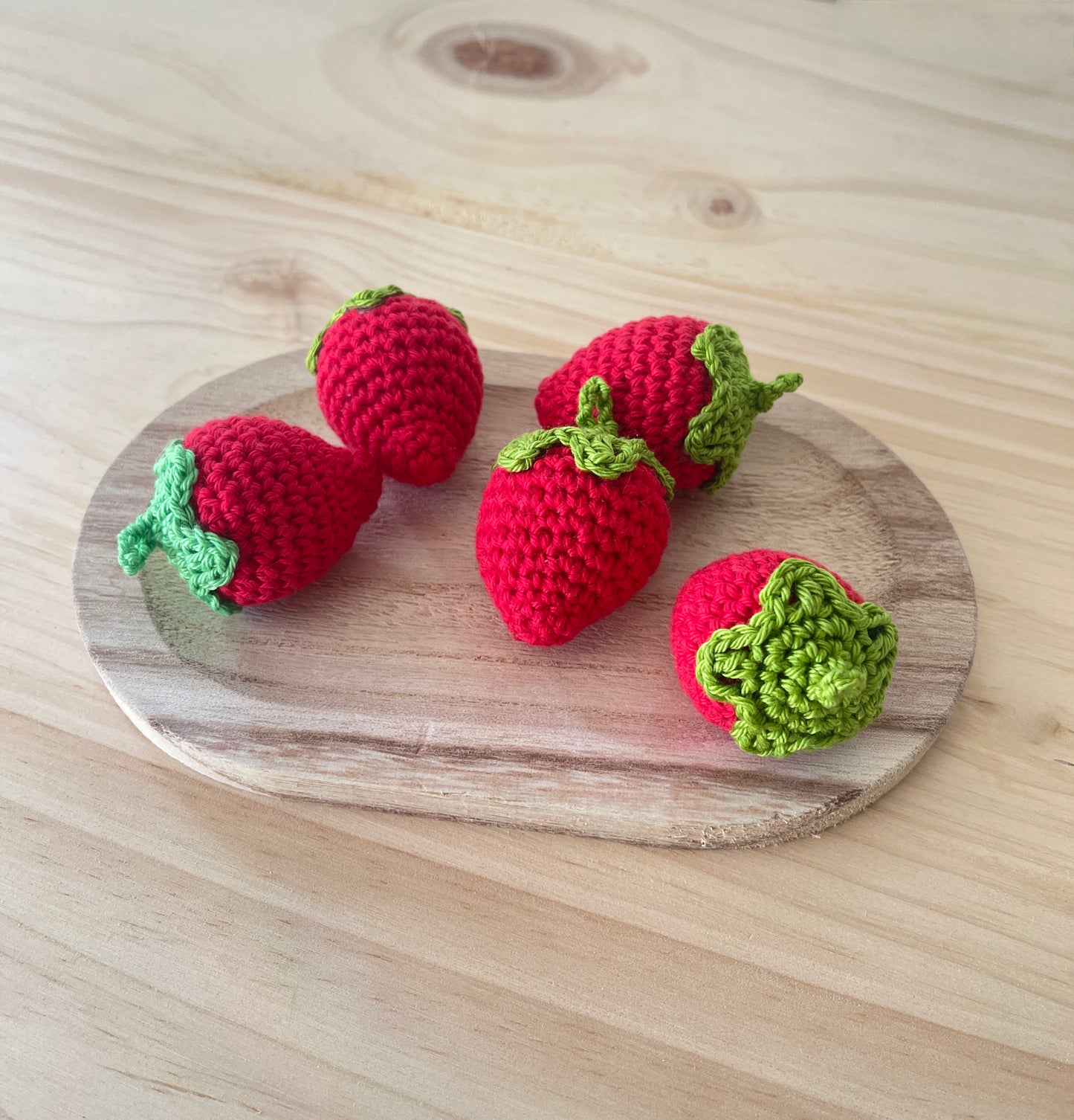 Les fraises 🍓