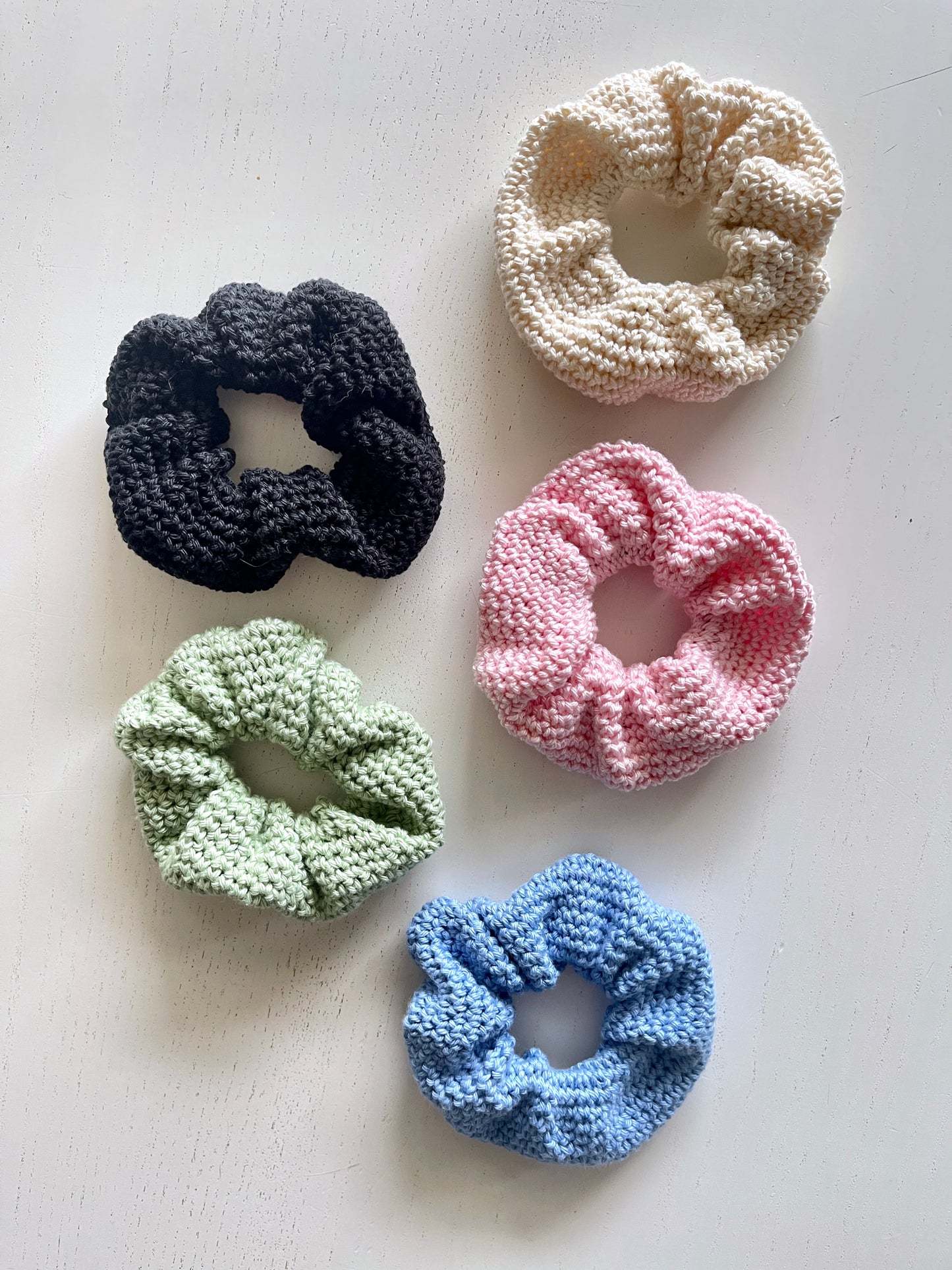 Le Chouchou scrunchie uni