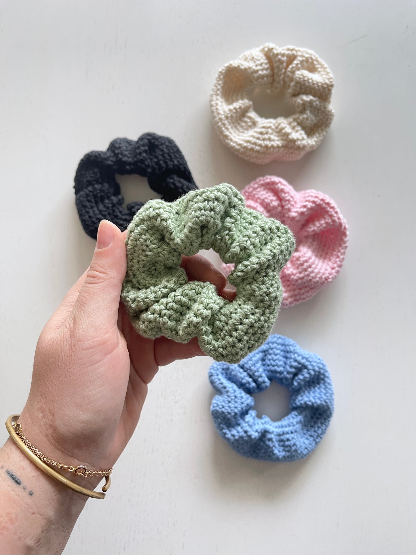 Le Chouchou scrunchie uni