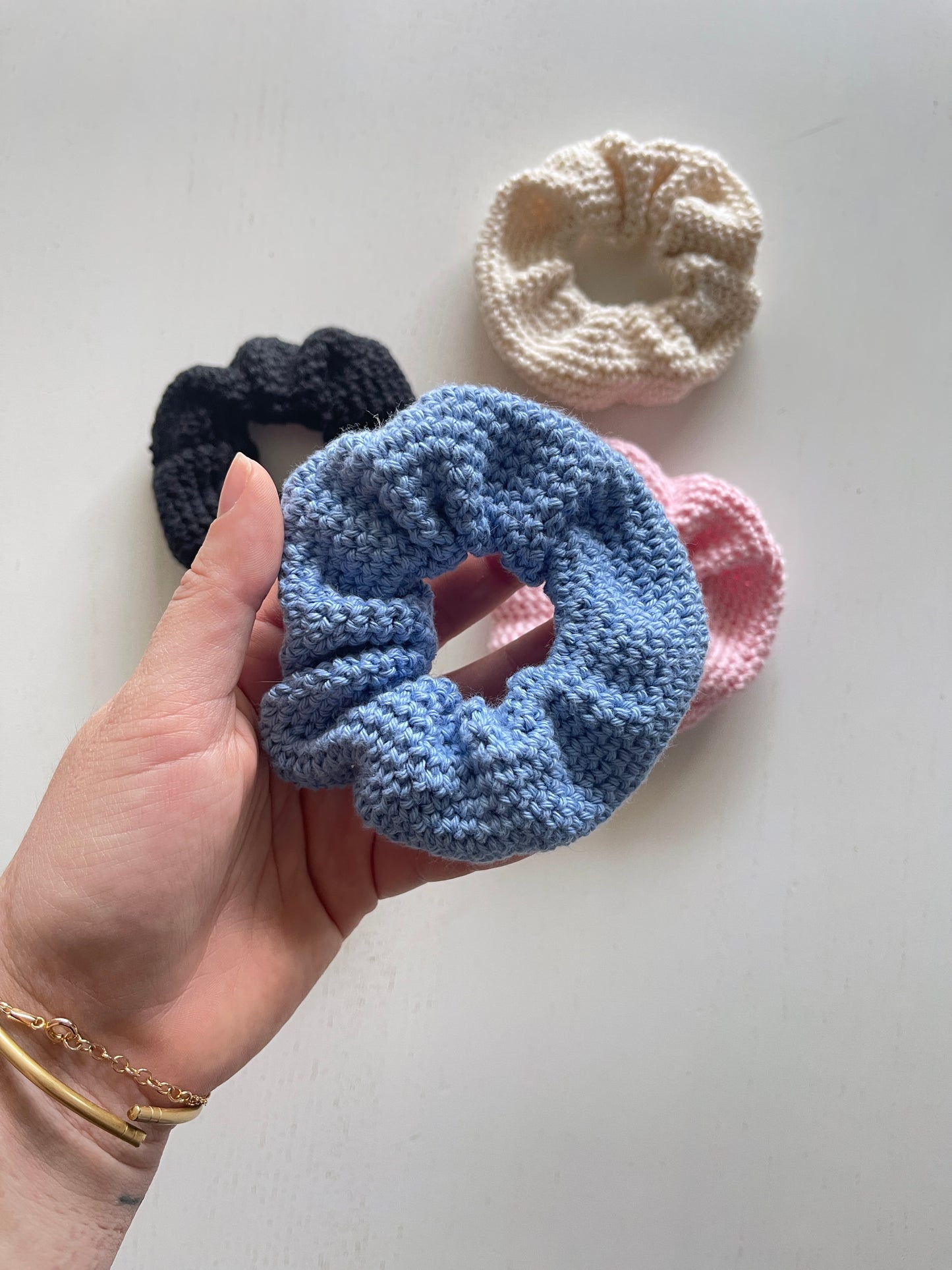 Le Chouchou scrunchie uni