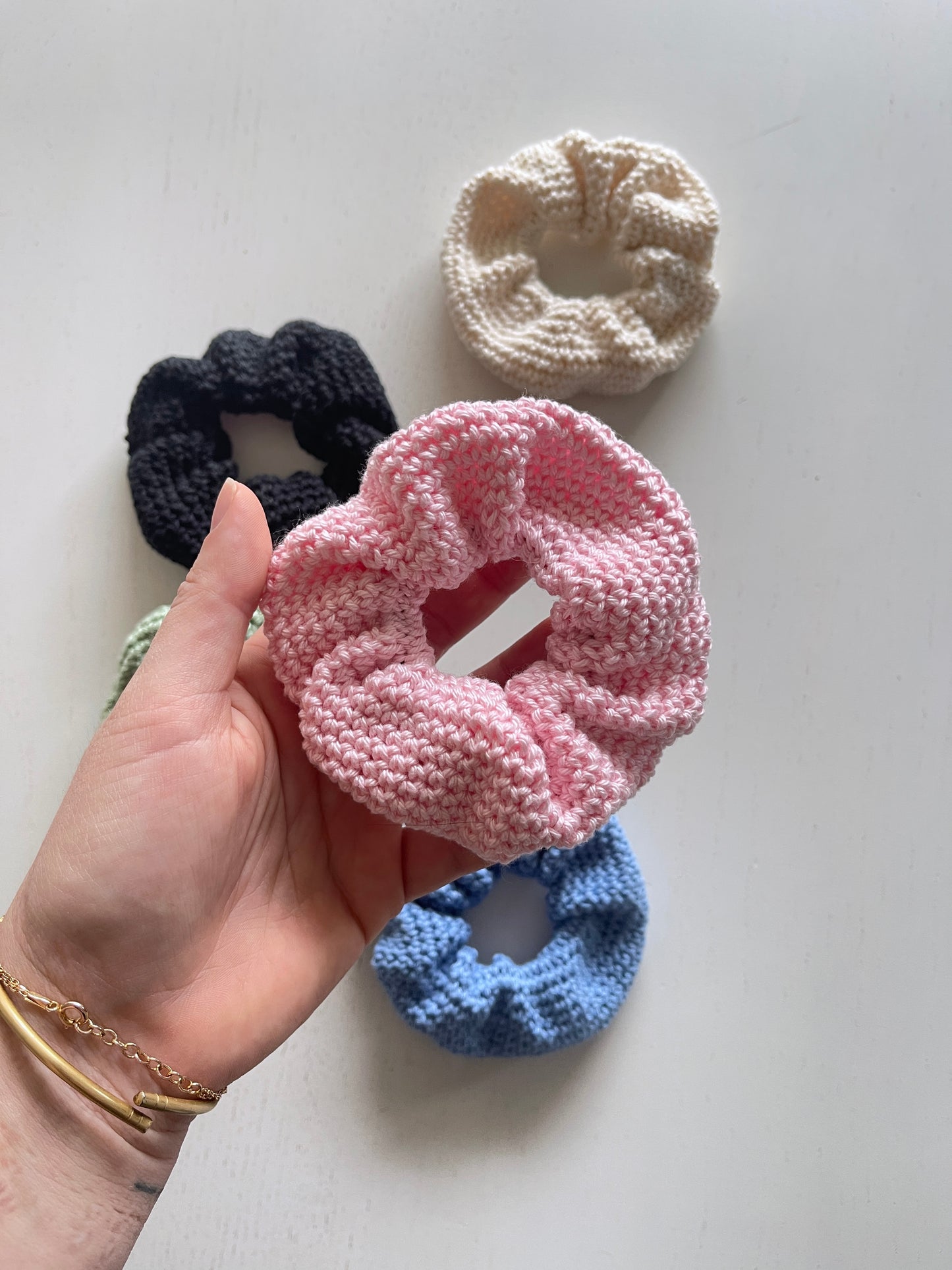 Le Chouchou scrunchie uni