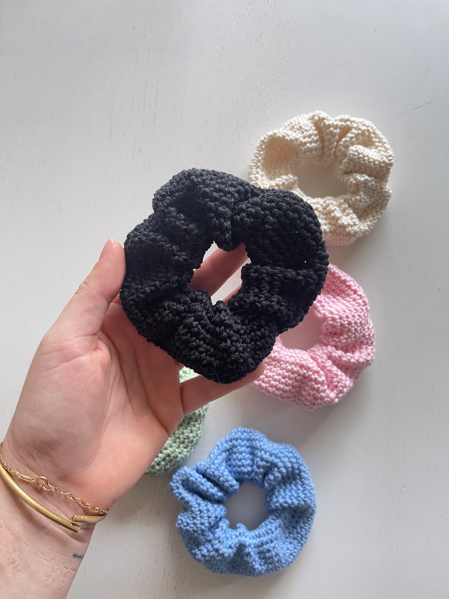 Le Chouchou scrunchie uni