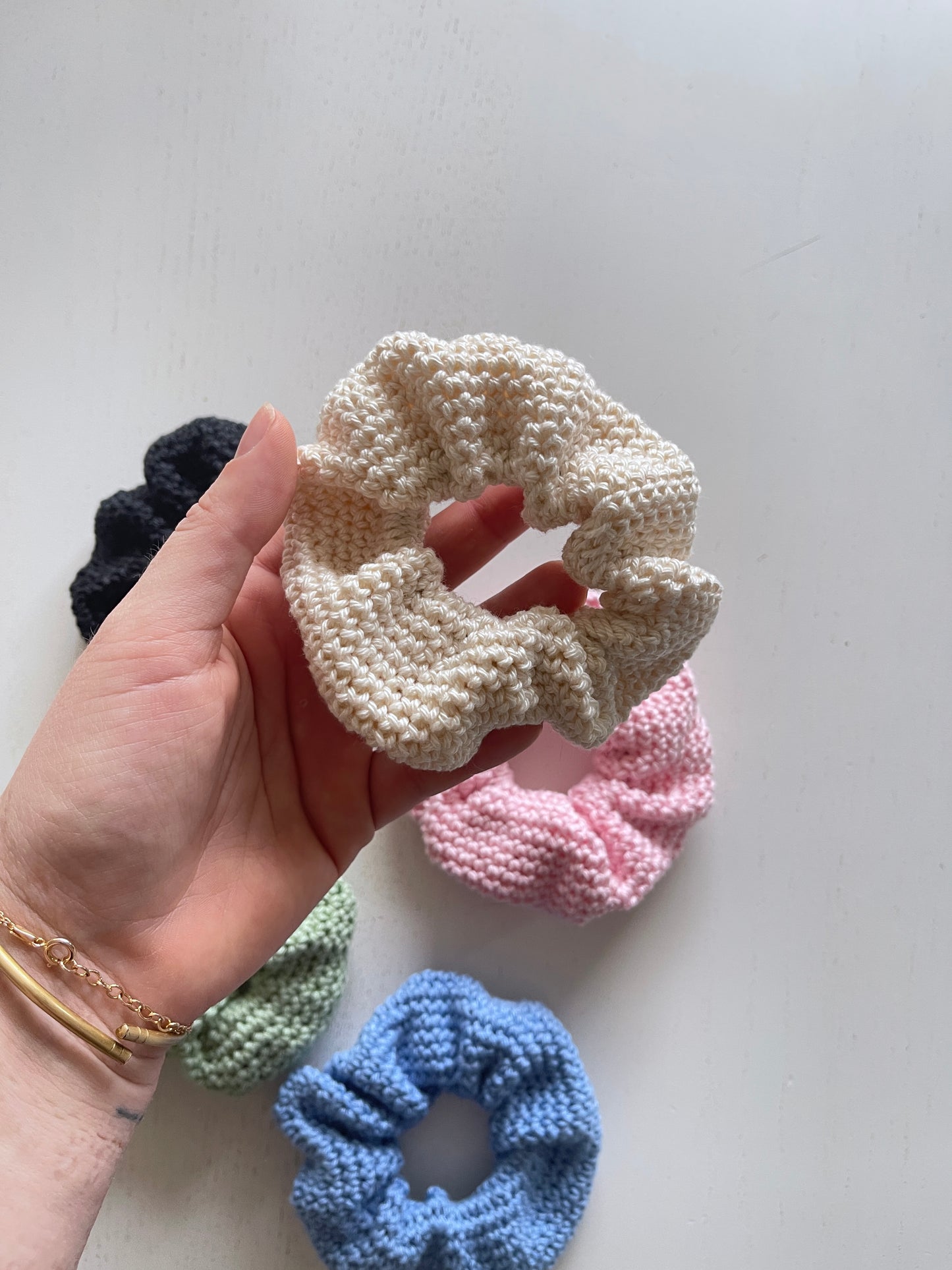 Le Chouchou scrunchie uni