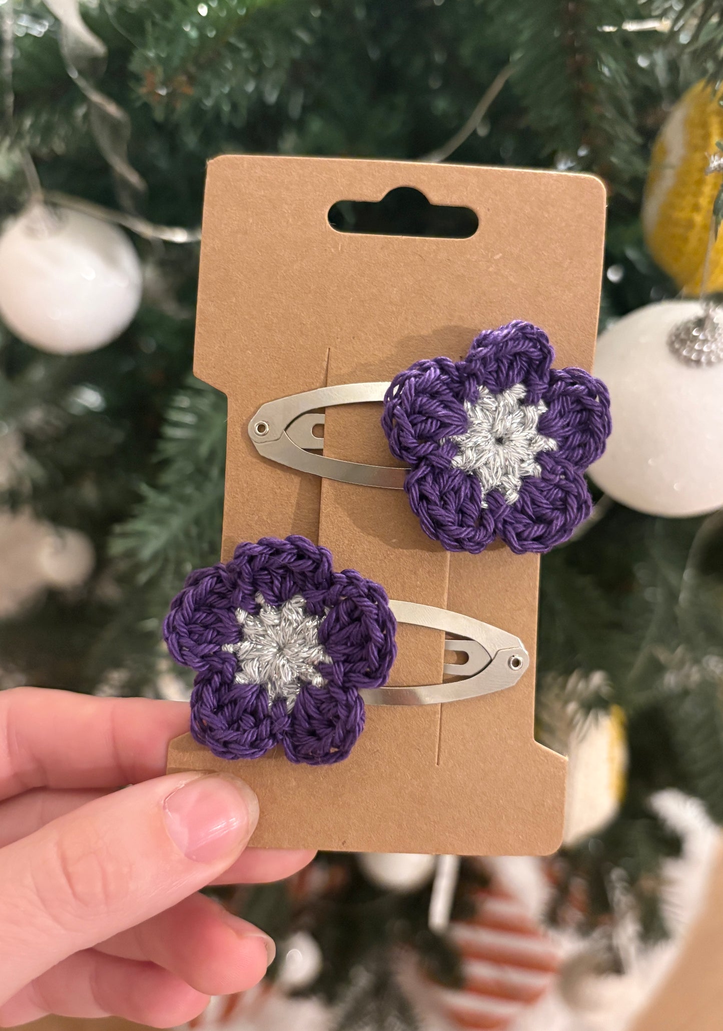 Barrettes fleurs 🌸