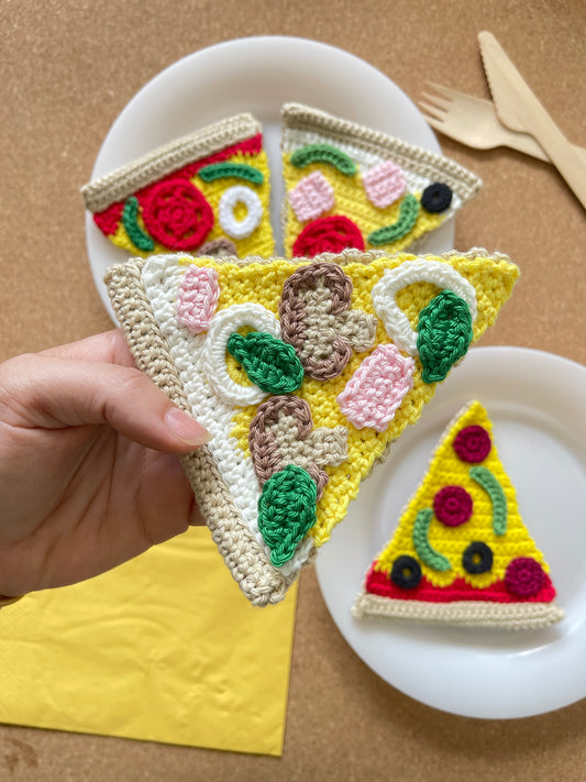 Les parts de pizza 🍕