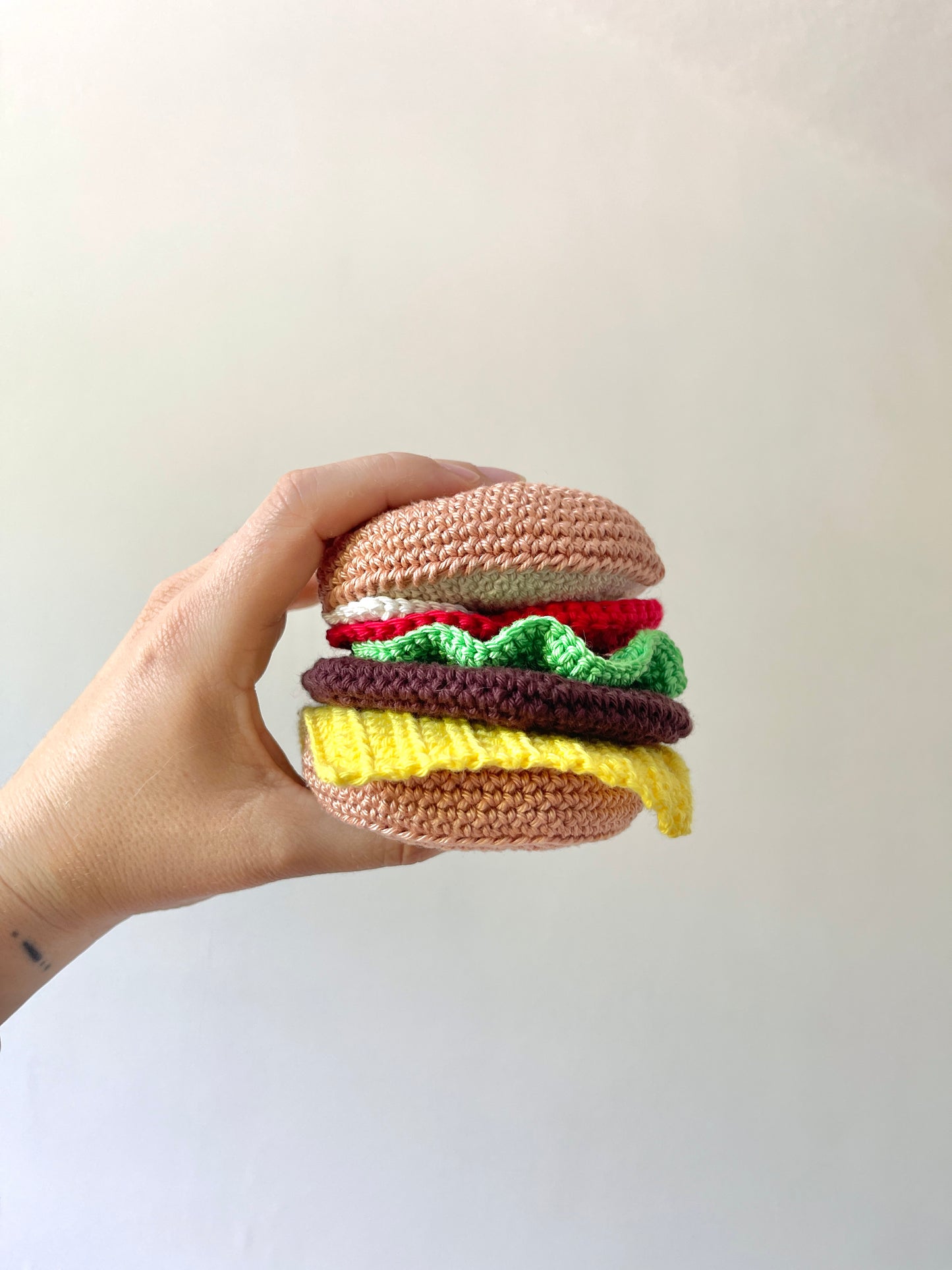 Le burger et ses frites 🍔🍟