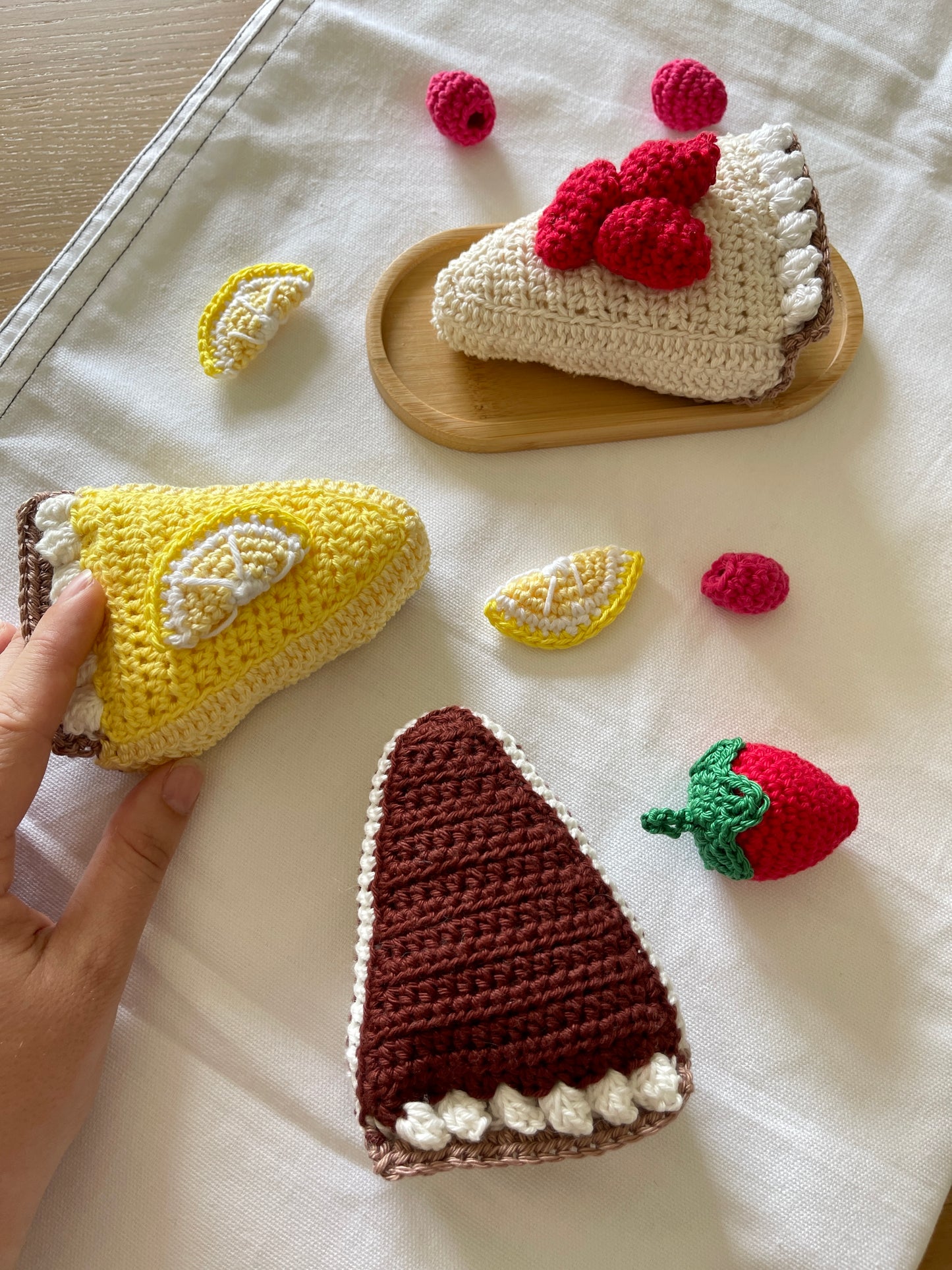 Les parts de gâteau 🍰