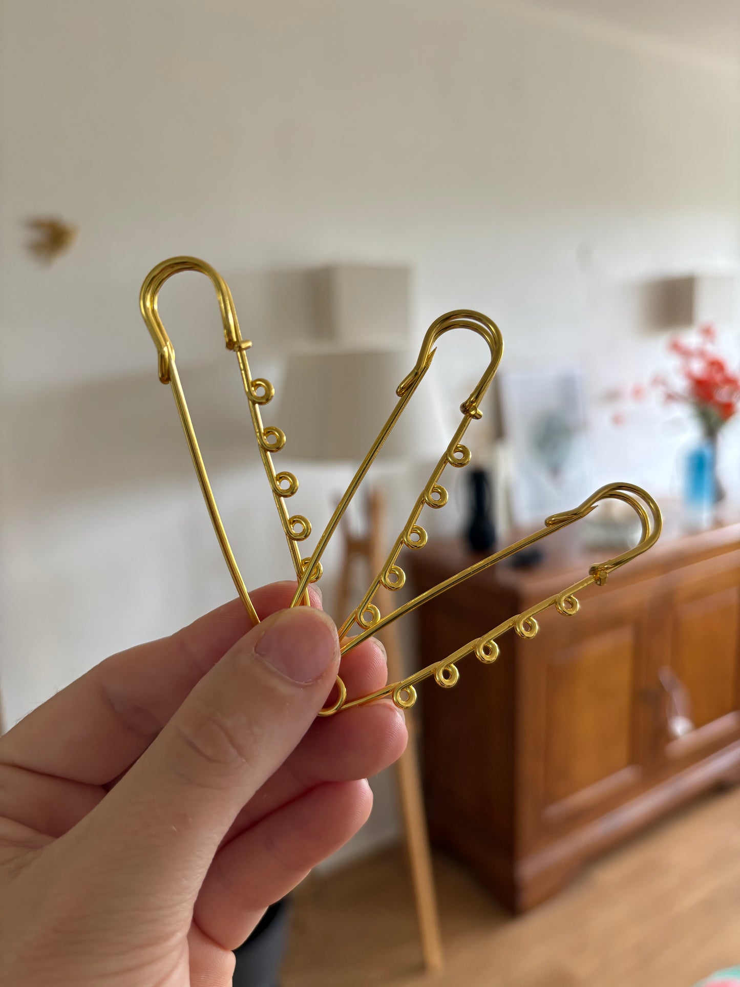 Epingle pour marqueurs de maille tricot & crochet