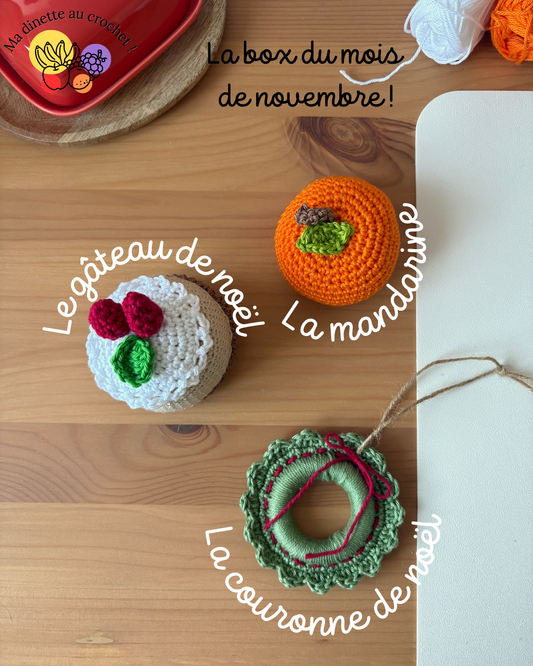 Abonnement "Ma dinette au crochet" 🧶
