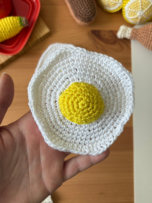 Patron de l'oeuf au plat 🍳