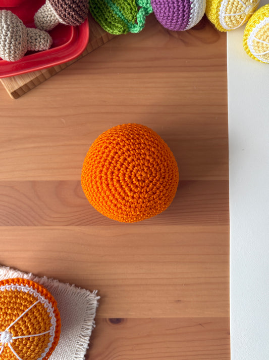 L'orange et ses déclinaisons 🍊