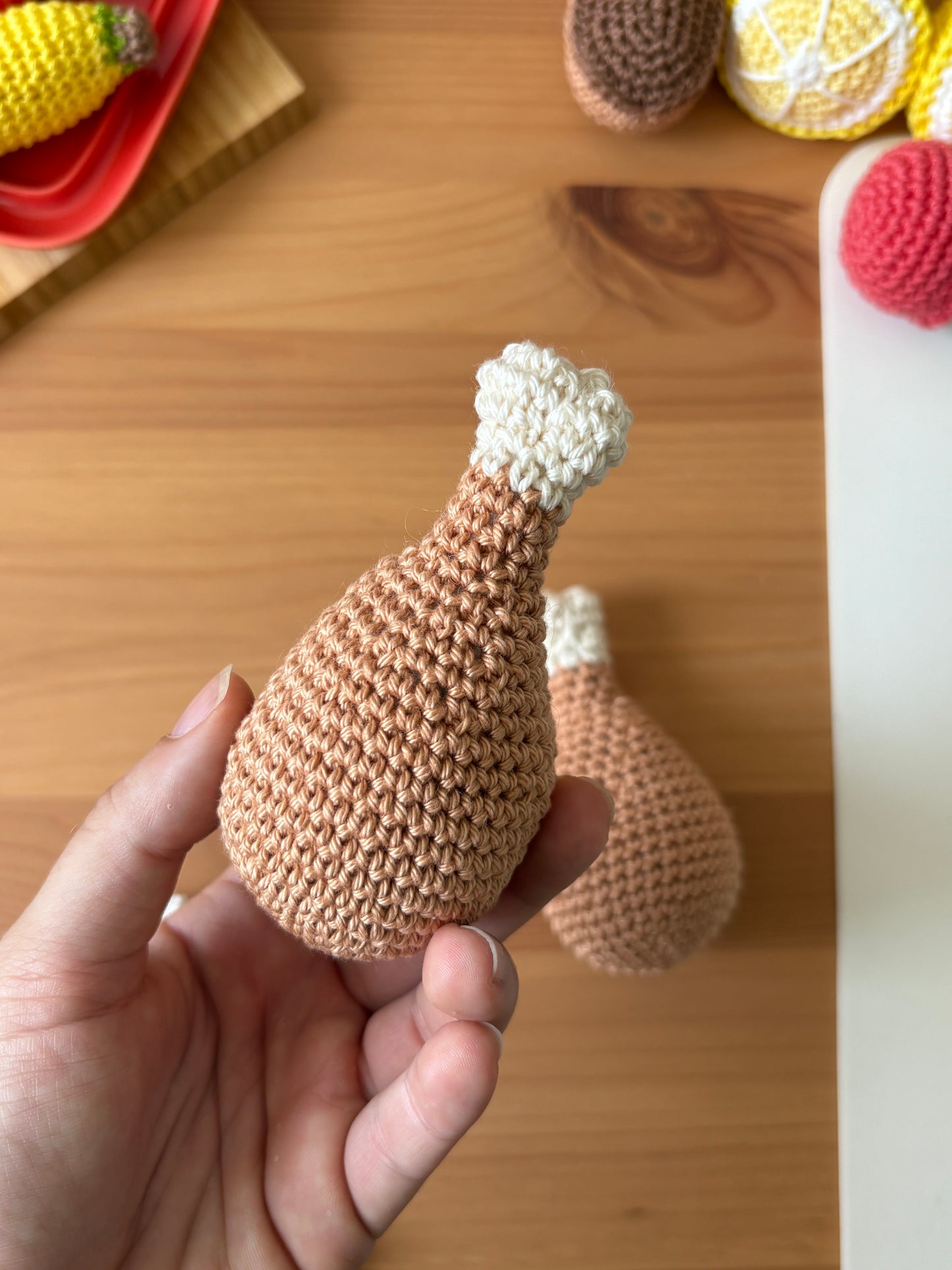 La cuisse poulet 🍗