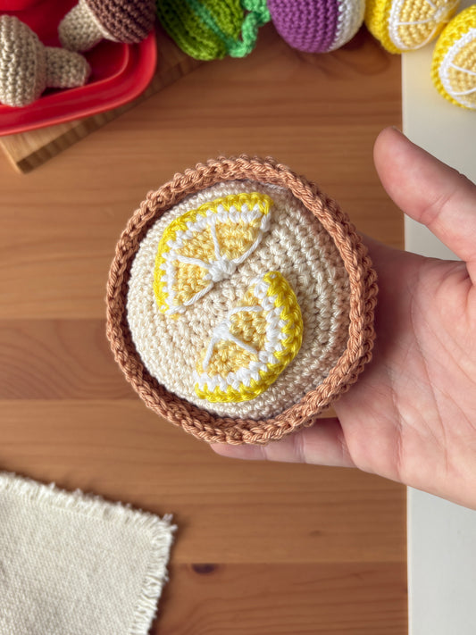 La tarte au citron 🍋