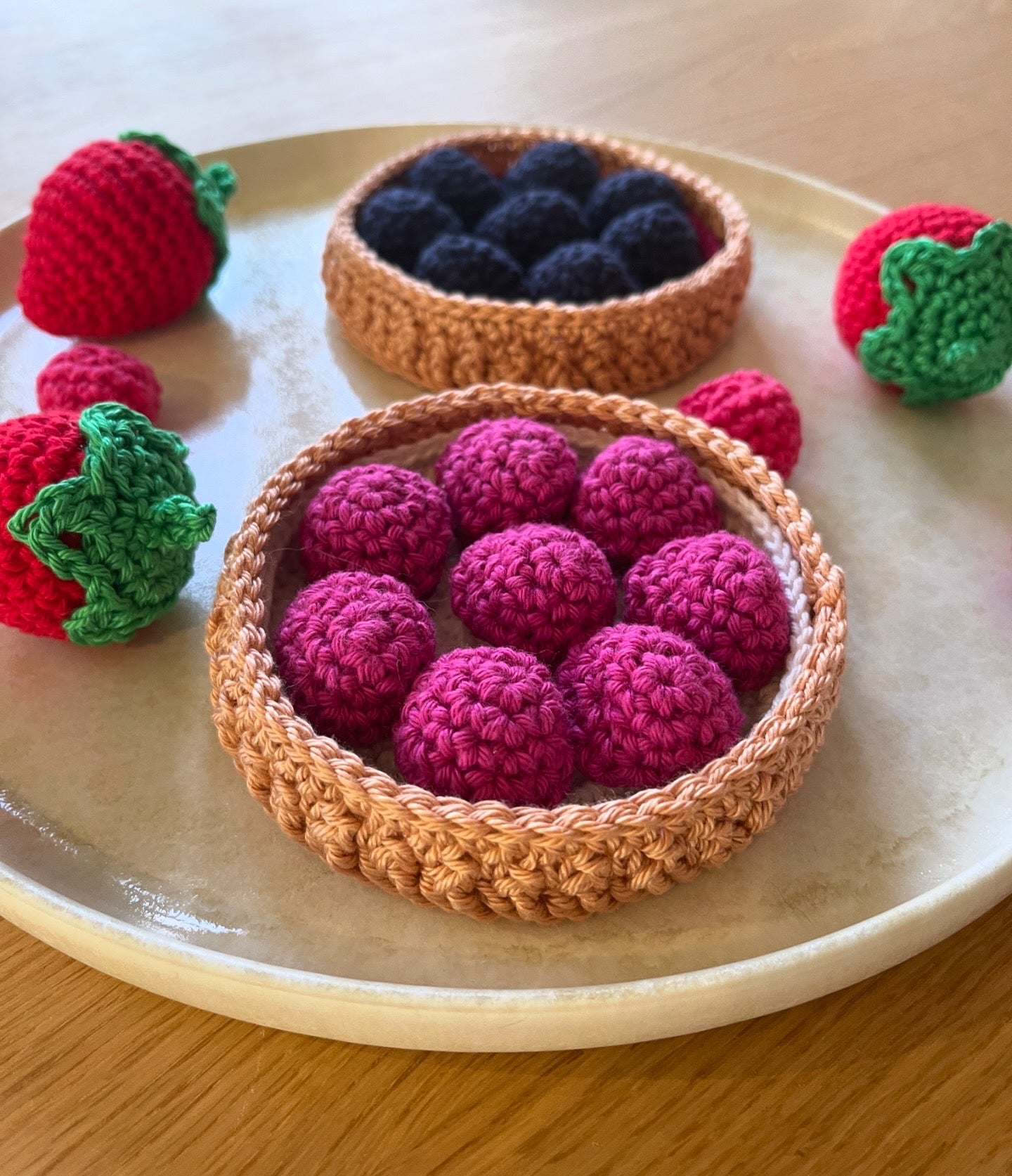 Fruit tarts